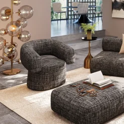 New Draaibare Fauteuil Maye Bow Kasten|Fauteuils