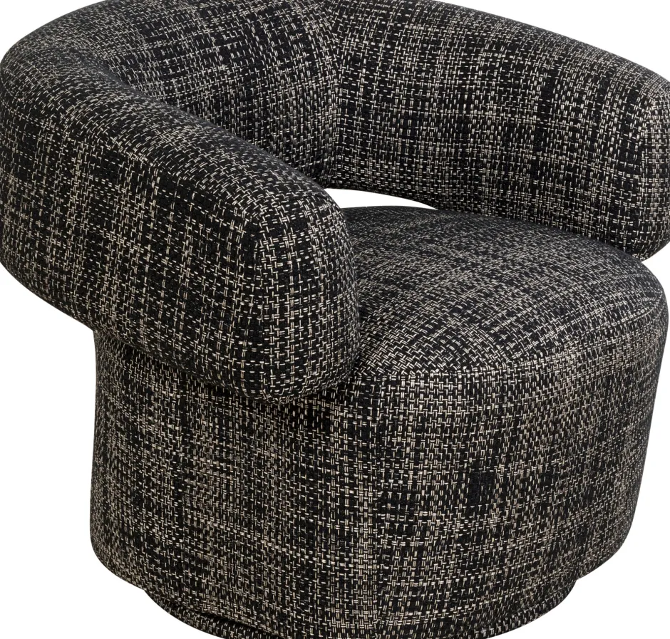 New Draaibare Fauteuil Maye Bow Kasten|Fauteuils