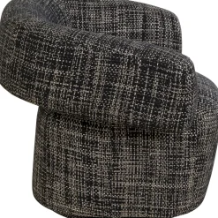 New Draaibare Fauteuil Maye Bow Kasten|Fauteuils