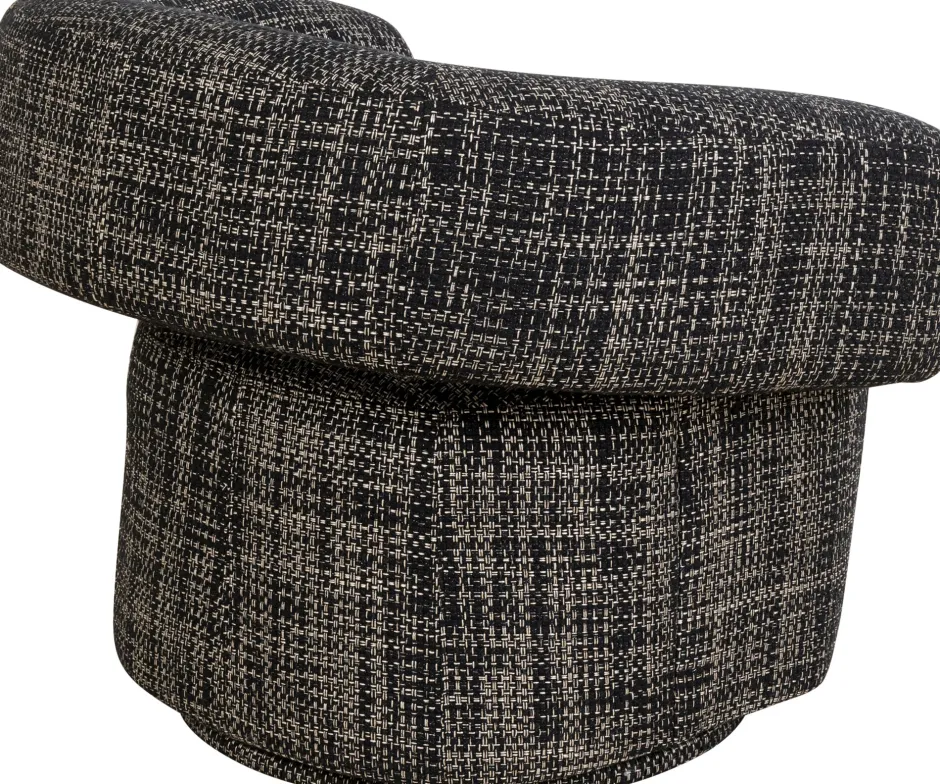 New Draaibare Fauteuil Maye Bow Kasten|Fauteuils