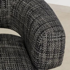 New Draaibare Fauteuil Maye Bow Kasten|Fauteuils