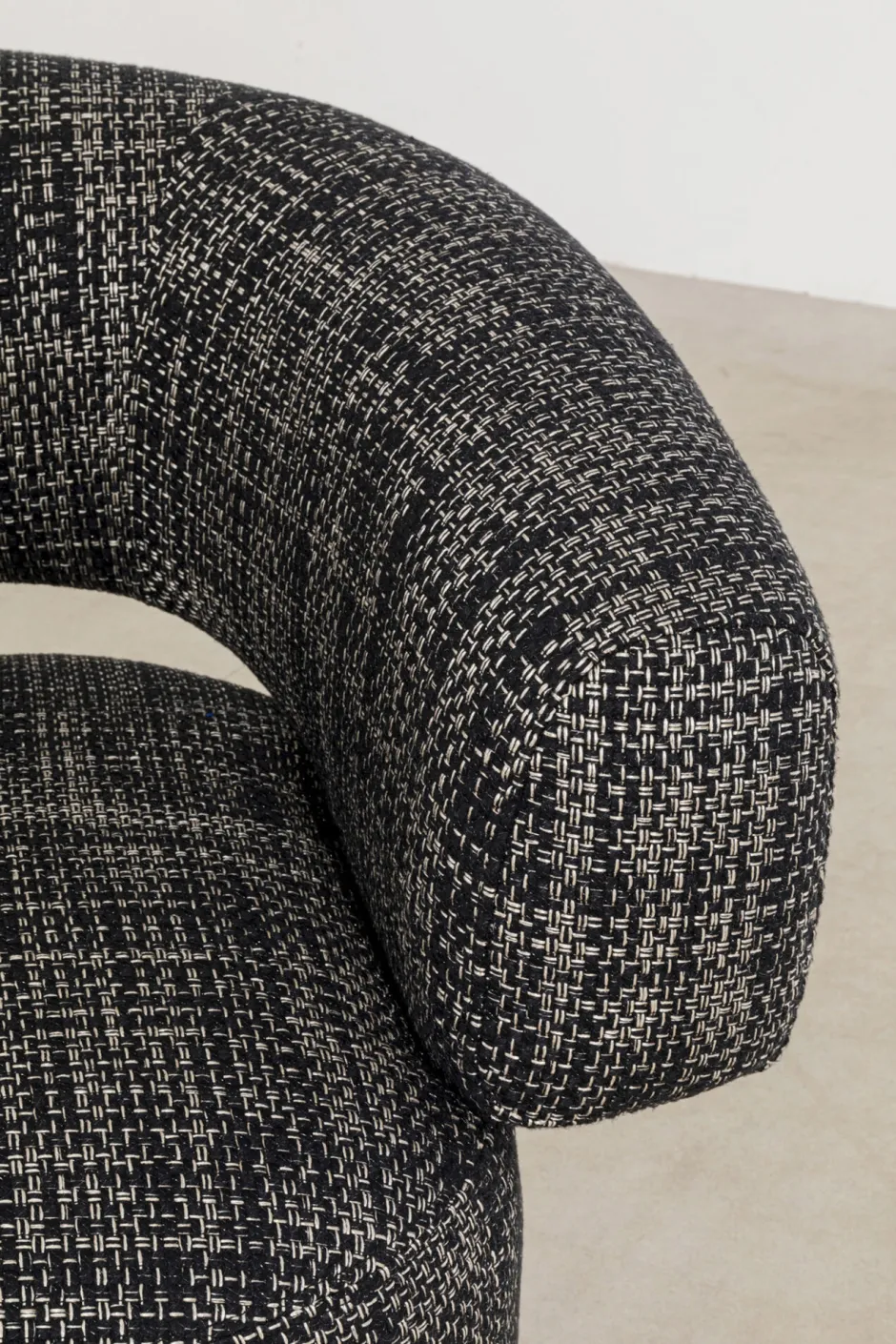New Draaibare Fauteuil Maye Bow Kasten|Fauteuils