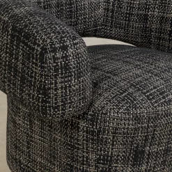 New Draaibare Fauteuil Maye Bow Kasten|Fauteuils