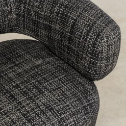 New Draaibare Fauteuil Maye Bow Kasten|Fauteuils