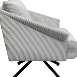 Clearance Draaibare Fauteuil Milo Beige Fauteuils