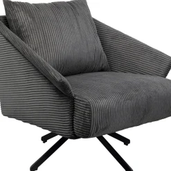 Cheap Draaibare Fauteuil Milo Grey Fauteuils