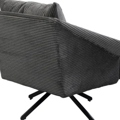 Cheap Draaibare Fauteuil Milo Grey Fauteuils