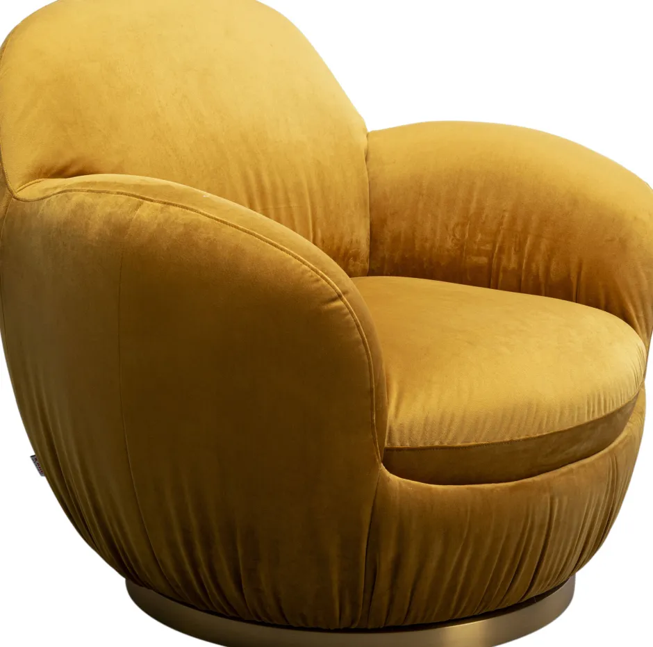 Discount Draaibare Fauteuil Nube Yellow Fauteuils