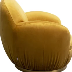 Discount Draaibare Fauteuil Nube Yellow Fauteuils
