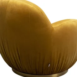 Discount Draaibare Fauteuil Nube Yellow Fauteuils