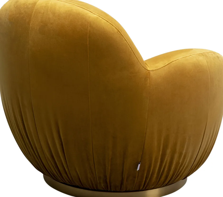 Discount Draaibare Fauteuil Nube Yellow Fauteuils