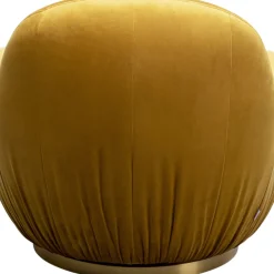 Discount Draaibare Fauteuil Nube Yellow Fauteuils