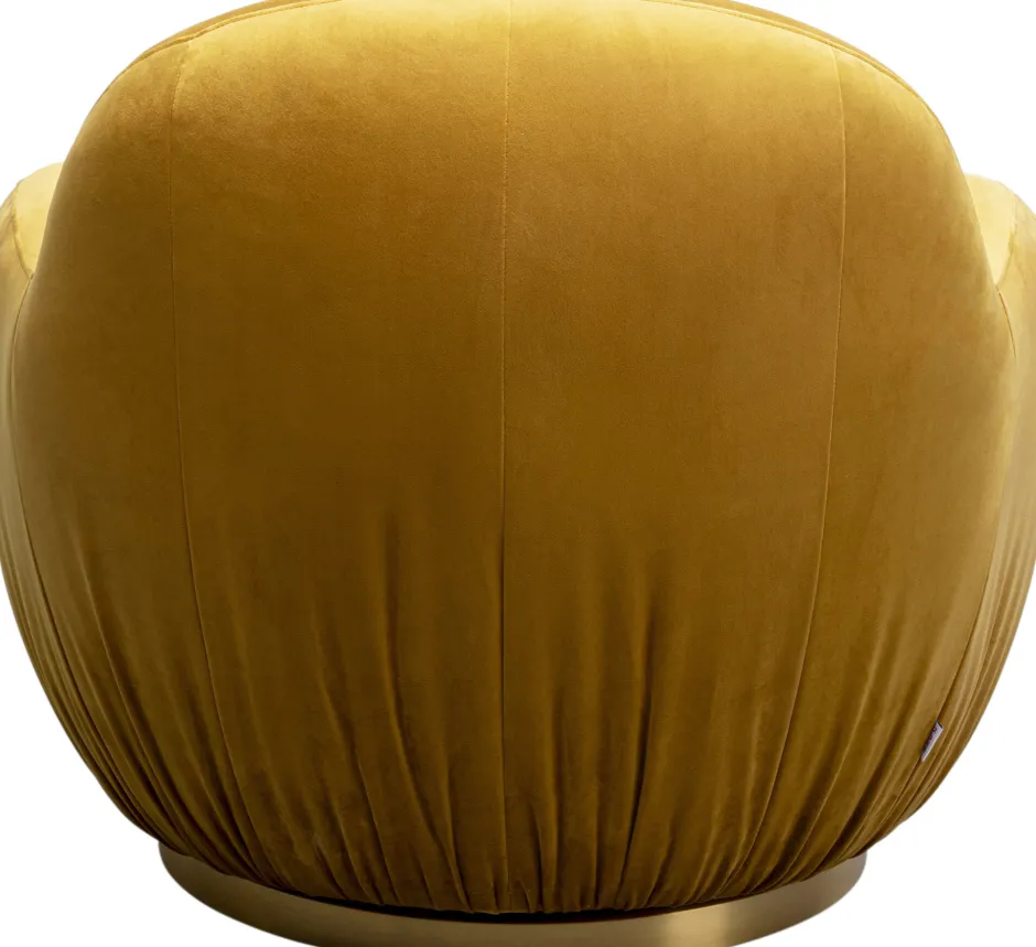 Discount Draaibare Fauteuil Nube Yellow Fauteuils