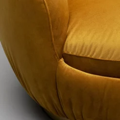 Discount Draaibare Fauteuil Nube Yellow Fauteuils