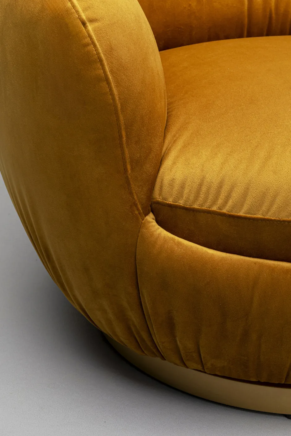 Discount Draaibare Fauteuil Nube Yellow Fauteuils