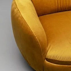 Discount Draaibare Fauteuil Nube Yellow Fauteuils