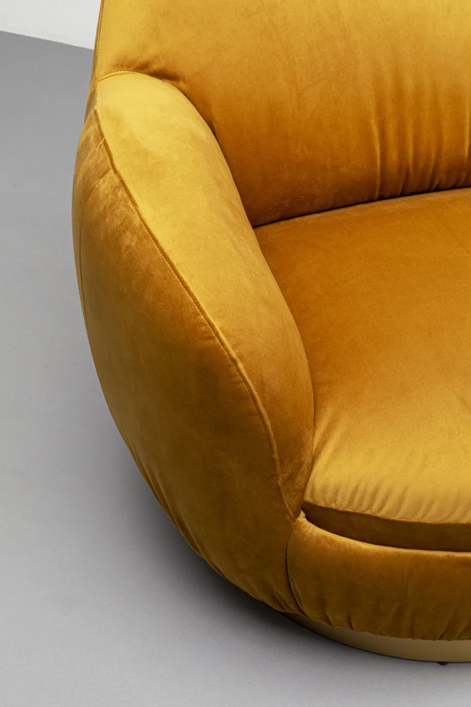Discount Draaibare Fauteuil Nube Yellow Fauteuils