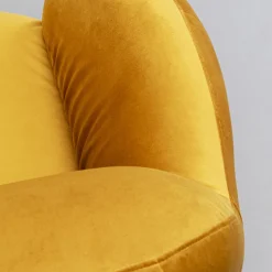 Discount Draaibare Fauteuil Nube Yellow Fauteuils