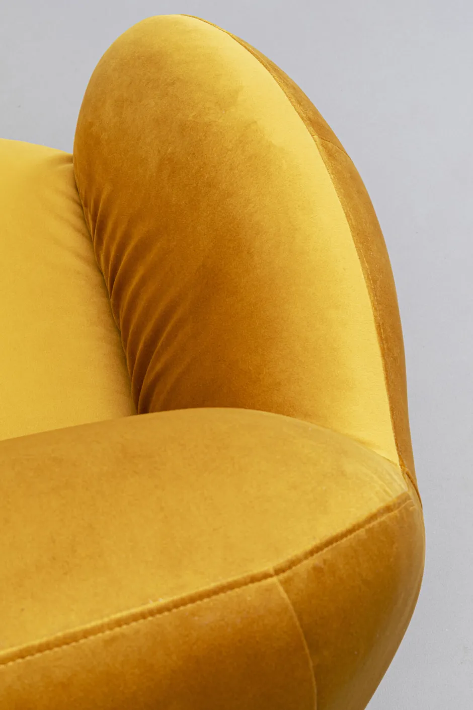 Discount Draaibare Fauteuil Nube Yellow Fauteuils