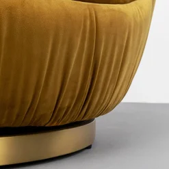 Discount Draaibare Fauteuil Nube Yellow Fauteuils