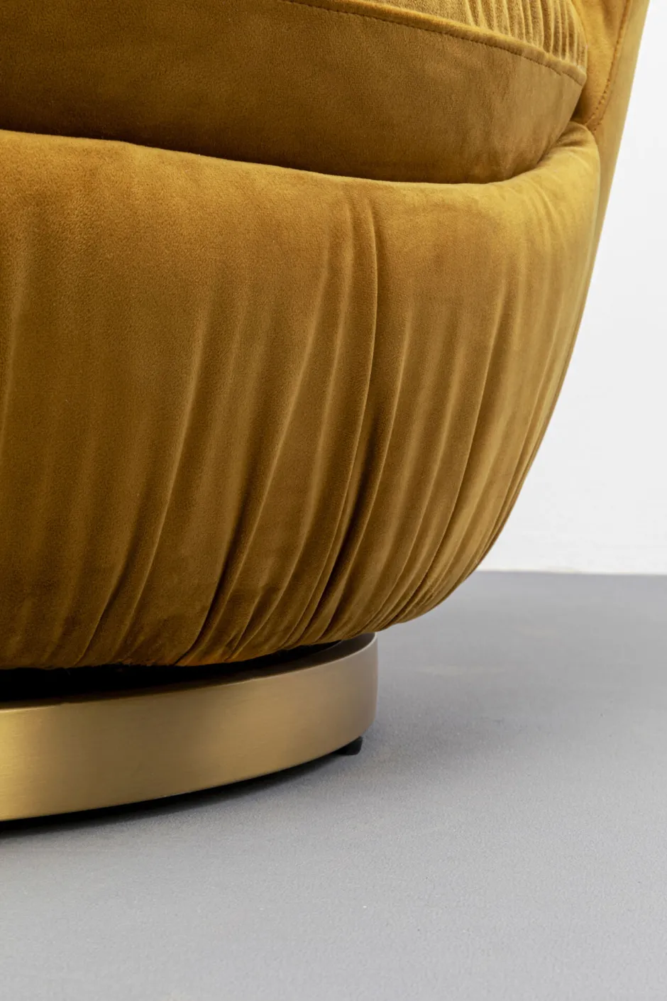 Discount Draaibare Fauteuil Nube Yellow Fauteuils