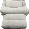 Cheap Draaifauteuil + Hocker Columbia Kasten|Fauteuils