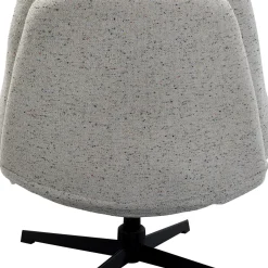 Cheap Draaifauteuil + Hocker Columbia Kasten|Fauteuils
