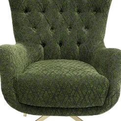 Online Draaifauteuil Bellini Green Kasten|Fauteuils