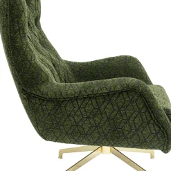 Online Draaifauteuil Bellini Green Kasten|Fauteuils