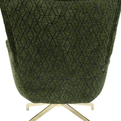 Online Draaifauteuil Bellini Green Kasten|Fauteuils
