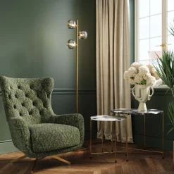 Online Draaifauteuil Bellini Green Kasten|Fauteuils