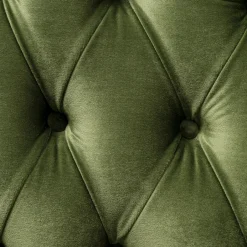 Cheap Draaifauteuil Bellissima Velvet Green Kasten|Fauteuils