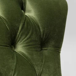 Cheap Draaifauteuil Bellissima Velvet Green Kasten|Fauteuils