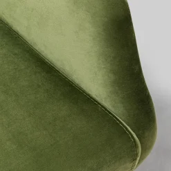 Cheap Draaifauteuil Bellissima Velvet Green Kasten|Fauteuils