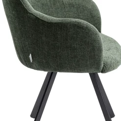 Cheap Draaifauteuil Lady Loco Coco Green Kasten|Stoelen