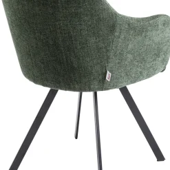 Cheap Draaifauteuil Lady Loco Coco Green Kasten|Stoelen