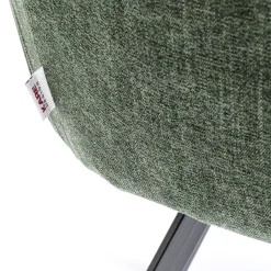 Cheap Draaifauteuil Lady Loco Coco Green Kasten|Stoelen