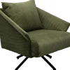 Shop Draaifauteuil Milo Green Kasten|Fauteuils
