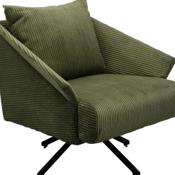 Shop Draaifauteuil Milo Green Kasten|Fauteuils
