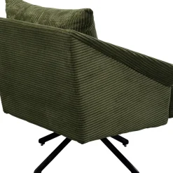 Shop Draaifauteuil Milo Green Kasten|Fauteuils