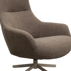 Cheap Draaifauteuil Mimi Grijs Kasten|Fauteuils