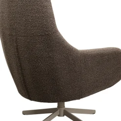 Cheap Draaifauteuil Mimi Grijs Kasten|Fauteuils