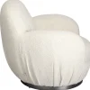 Cheap Draaifauteuil Nube Boucle Kasten|Fauteuils