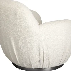 Cheap Draaifauteuil Nube Boucle Kasten|Fauteuils