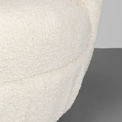 Cheap Draaifauteuil Nube Boucle Kasten|Fauteuils