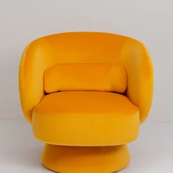 Online Draaifauteuil Orion Yellow Kasten|Tuinmeubelen