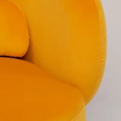 Online Draaifauteuil Orion Yellow Kasten|Tuinmeubelen