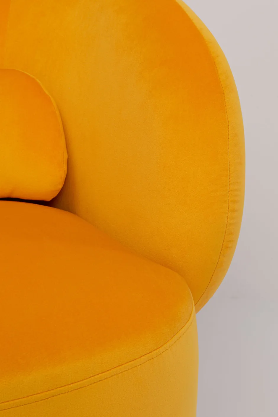Online Draaifauteuil Orion Yellow Kasten|Tuinmeubelen