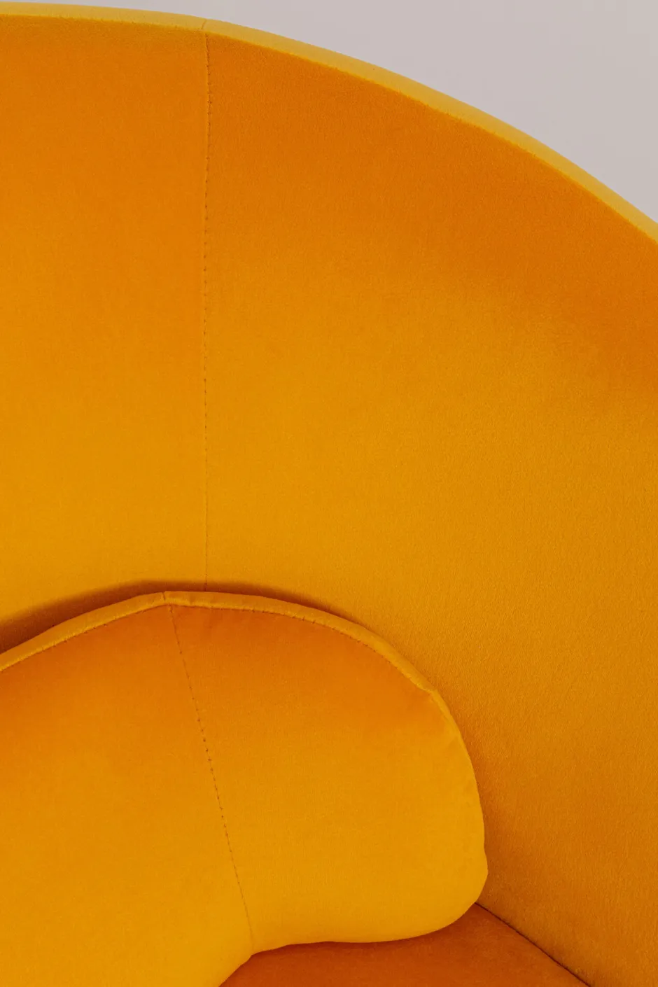 Online Draaifauteuil Orion Yellow Kasten|Tuinmeubelen