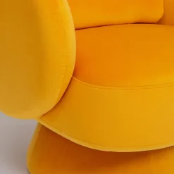 Online Draaifauteuil Orion Yellow Kasten|Tuinmeubelen